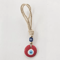 Handcrafted Evil Eye Wall Hanging Blue Glass Evil Eye Charm Protective Home Decor Pendant 7