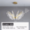 Minimalist Butterfly Chandelier Light Modern Acrylic Butterfly Pendant Light For Home 3