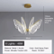 Minimalist Butterfly Chandelier Light Modern Acrylic Butterfly Pendant Light For Home 4