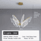 Minimalist Butterfly Chandelier Light Modern Acrylic Butterfly Pendant Light For Home 6