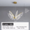 Minimalist Butterfly Chandelier Light Modern Acrylic Butterfly Pendant Light For Home 6