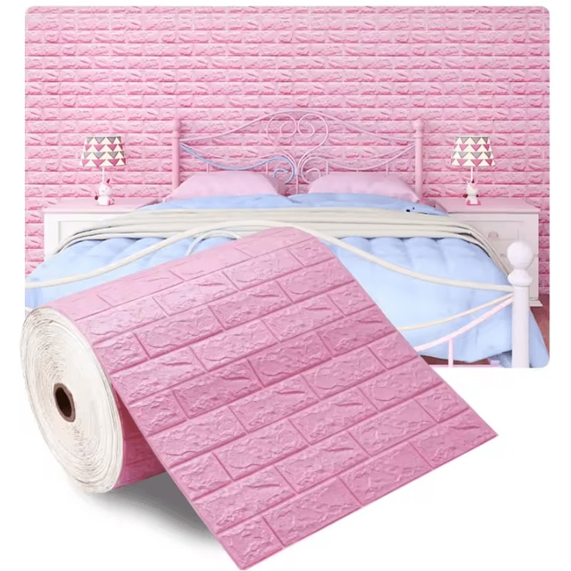 3D Foam Brick Wall Panels SelfAdhesive Peel And Stick Wall Panels Waterproof Decor 13