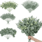 Artificial Eucalyptus Stems Bundle Realistic Faux Eucalyptus Leaves For Home Wedding Decor 0