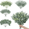 Artificial Eucalyptus Stems Bundle Realistic Faux Eucalyptus Leaves For Home Wedding Decor 0