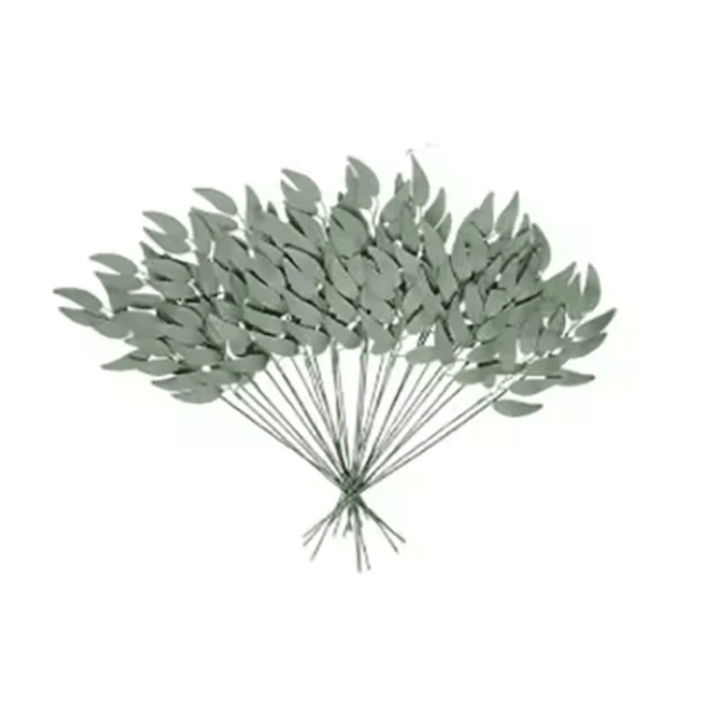 Artificial Eucalyptus Stems Bundle Realistic Faux Eucalyptus Leaves For Home Wedding Decor 1