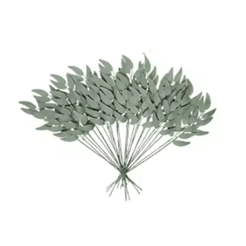 Artificial Eucalyptus Stems Bundle Realistic Faux Eucalyptus Leaves For Home Wedding Decor 1