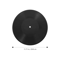 Retro Vinyl Record Wall Decor Classic Vinyl Record Wall Hanging Music Art Ornament 3