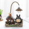 Cartoon Wooden House Night Light AnimeInspired Mini LED Desk Lamp Decor 3