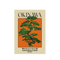 Retro Japandi Okinawa Tree Canvas Wall Art Vintage Japanese Travel Poster Print 4