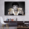 Modern Scarface Tony Montana Canvas Wall Art Retro Gangster Movie Poster Print 2
