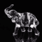 Cute Crystal Elephant Figurine Mini Glass Elephant Decor Lucky Animal Ornament 4
