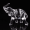 Cute Crystal Elephant Figurine Mini Glass Elephant Decor Lucky Animal Ornament 4