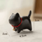 HandCarved Wooden Cat Figurine Mini Natural Wood Cat Decor Cute Animal Ornament 4