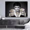 Scarface Tony Montana Canvas Wall Art Iconic Gangster Movie Poster Print 0