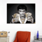 Scarface Tony Montana Canvas Wall Art Iconic Gangster Movie Poster Print 1