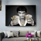 Scarface Tony Montana Canvas Wall Art Iconic Gangster Movie Poster Print 3