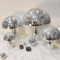 Mushroom Disco Ball Decor Reflective Mirror Mushroom Ornament Party Home Accent 0
