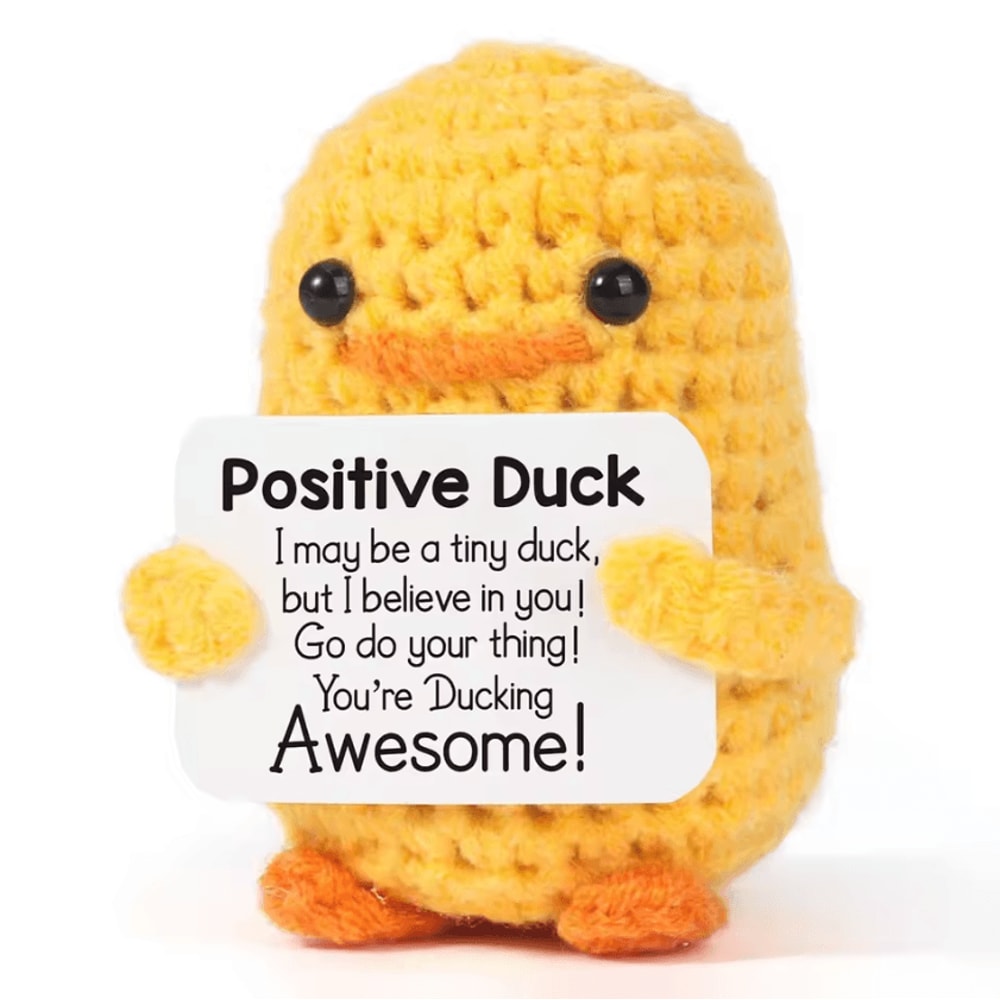 Handmade Emotional Support Crochet Plush Mini Cute Crochet Desk Decor Gift 1