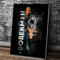 Black Doberman Woman Canvas Wall Art Modern Doberman Dog Painting Poster 6