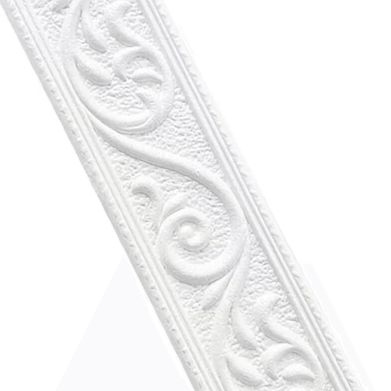 3D SelfAdhesive Wall Trim Sticker Waterproof Skirting Border Decor Strip 6