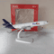 20cm MD11 Alloy Aircraft Model Plane Detailed Diecast Airplane Display Decor 5
