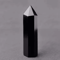 Black Obsidian Crystal Tower Wand Healing Energy Point For Protection Decor 2