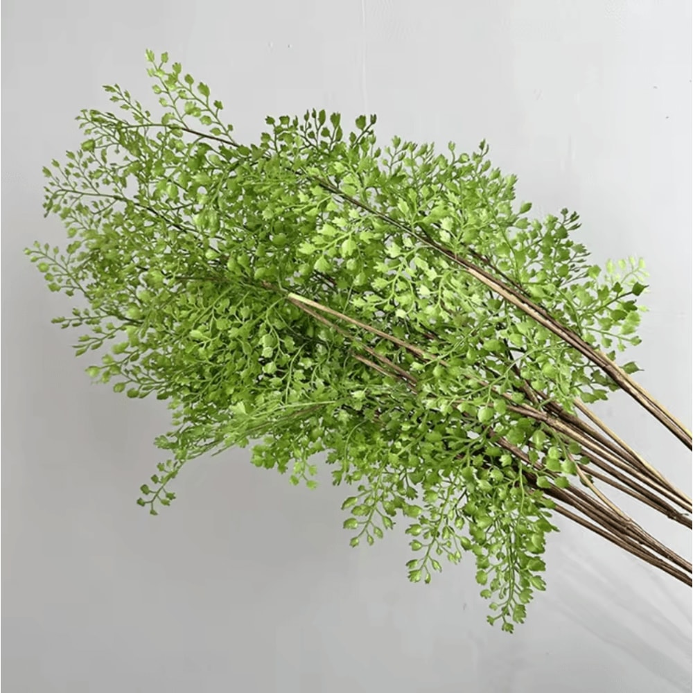 Luxury Realistic Artificial Pine Branch Elegant Evergreen Decor Stem 1