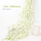 180cm Artificial Cherry Blossom Garland Romantic Sakura Vine For Wedding Home Decor 9