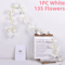 180cm Artificial Cherry Blossom Garland Romantic Sakura Vine For Wedding Home Decor 3