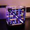 4D Hypercube LED Night Light Infinity Acrylic Cube Lamp For Gamer Room Desk Decor 0