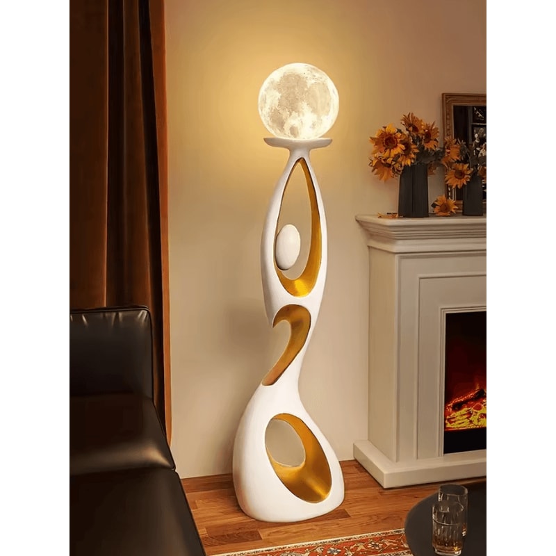 Abstract Dancing Figures Sculpture Modern Nordic Art Decor For Living Room 0