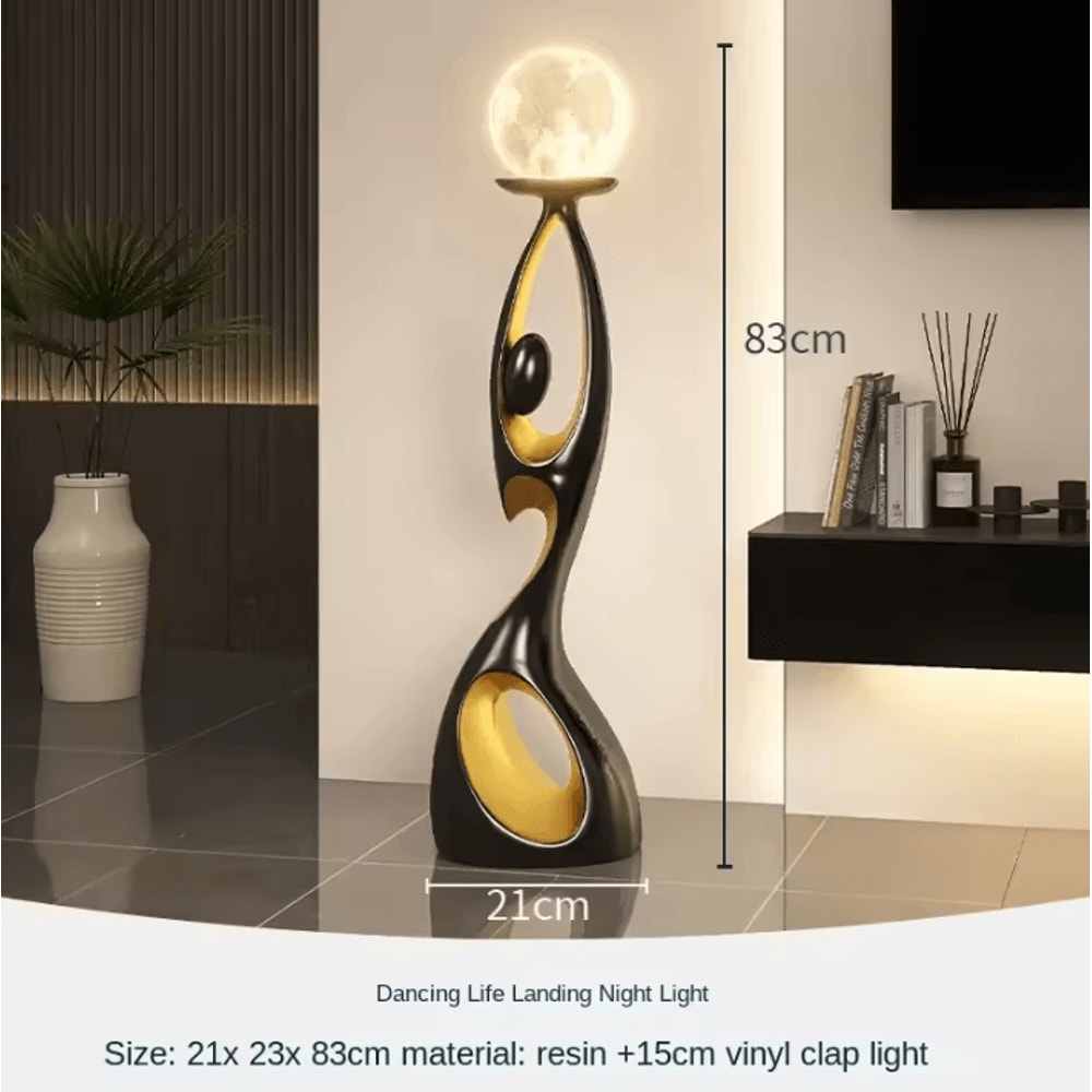 Abstract Dancing Figures Sculpture Modern Nordic Art Decor For Living Room 2