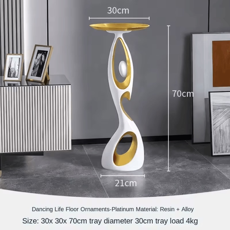 Abstract Dancing Figures Sculpture Modern Nordic Art Decor For Living Room 3