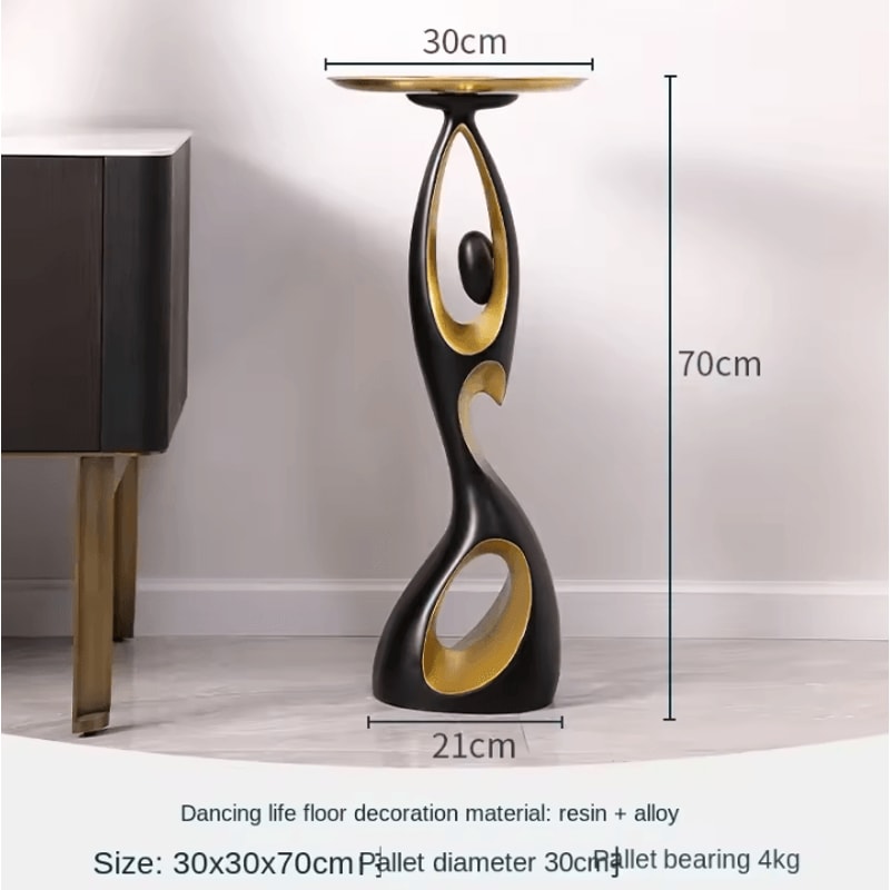 Abstract Dancing Figures Sculpture Modern Nordic Art Decor For Living Room 4