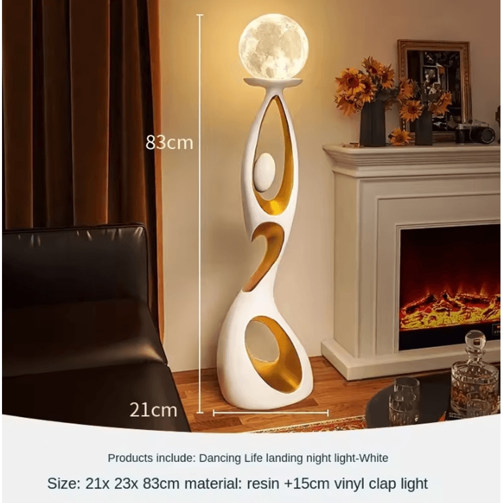 Abstract Dancing Figures Sculpture Modern Nordic Art Decor For Living Room 5