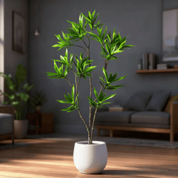 large artificial palm tree – realistic tropical plant for home, garden & events