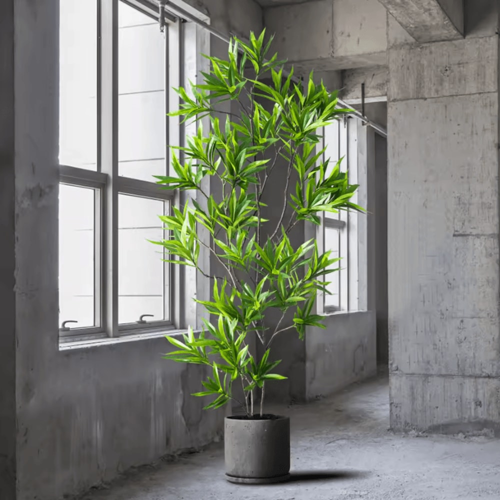 Large Artificial Palm Tree Realistic Tropical Plant For Home Garden Events 1