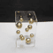 Modern Geometric Metal Ball Sculpture In Acrylic Display Box Minimalist Desktop Art Decor 4