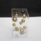 Modern Geometric Metal Ball Sculpture In Acrylic Display Box Minimalist Desktop Art Decor 4