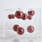Modern Geometric Metal Ball Sculpture In Acrylic Display Box Minimalist Desktop Art Decor 7