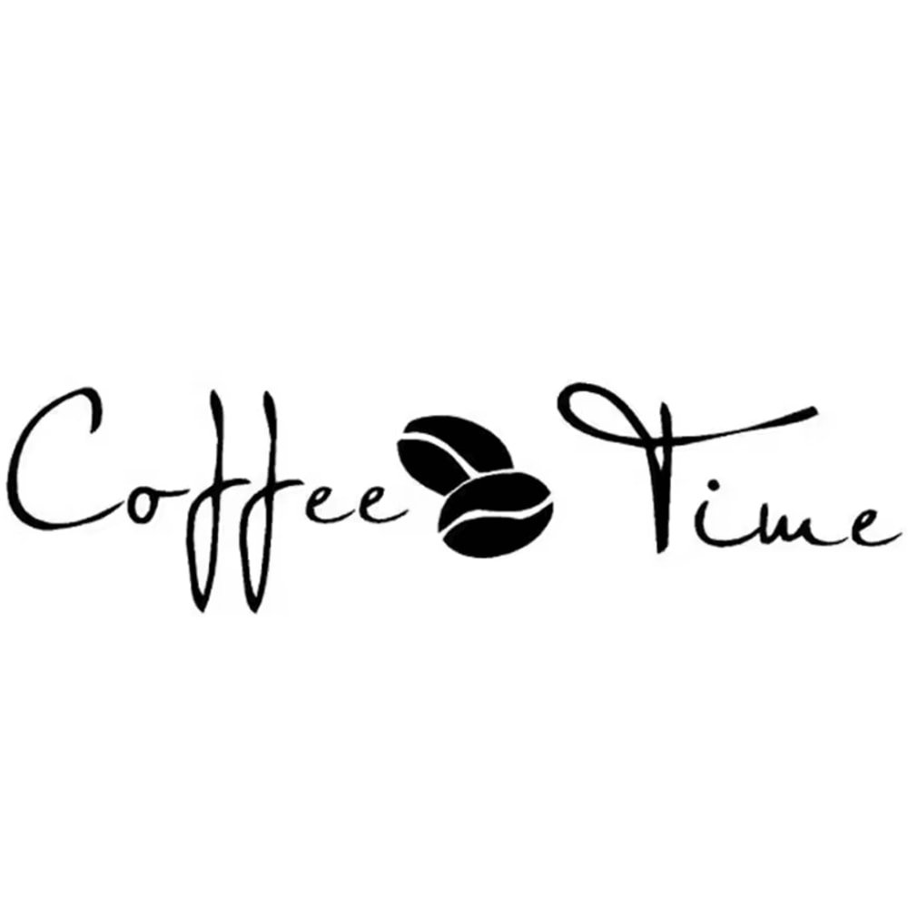 Coffee Wall Art Vinyl Decal Stylish CafeInspired Sticker For Kitchen Office Decor 1