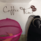 Coffee Wall Art Vinyl Decal Stylish CafeInspired Sticker For Kitchen Office Decor 4