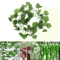 24M Artificial Ivy Vine Garland Lush Green Hanging Leaves For Aesthetic Wall Decor 1