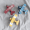 Vintage Wrought Iron Airplane Model Retro Metal Desk Decor Collectible Ornament 0