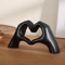 HeartShaped Love Table Sculpture Aesthetic Romantic Decor For Shelves Living Spaces 2