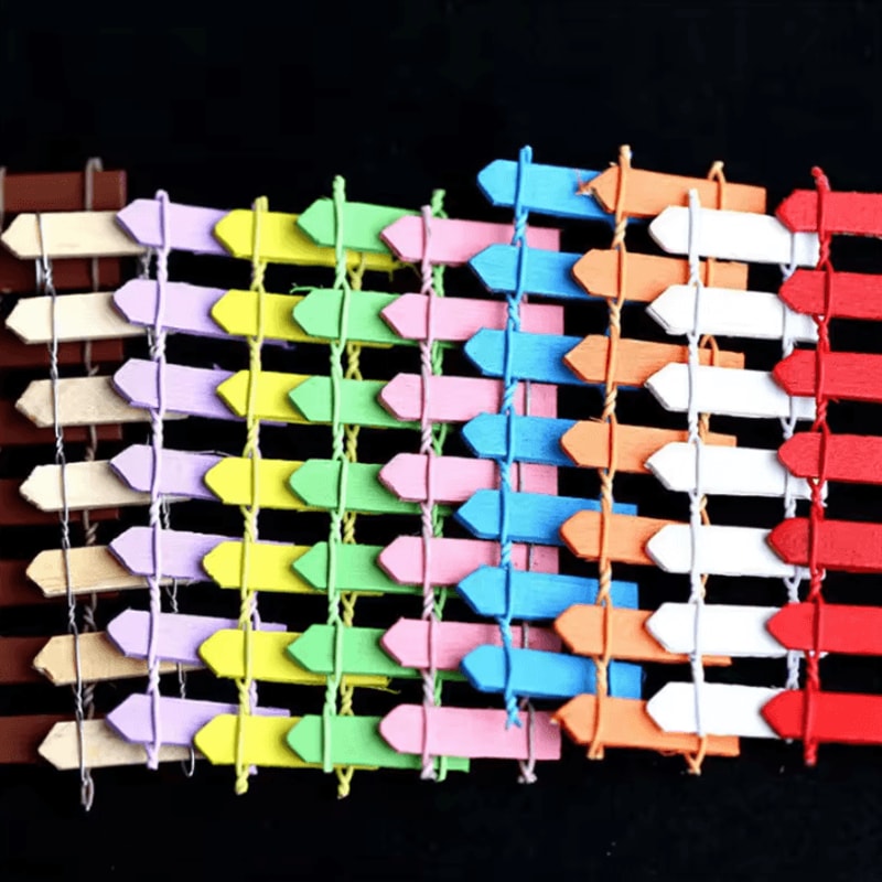 Mini Fairy Garden Landscape Set Lighthouse Bridge Cottage DIY Decor Kit 2