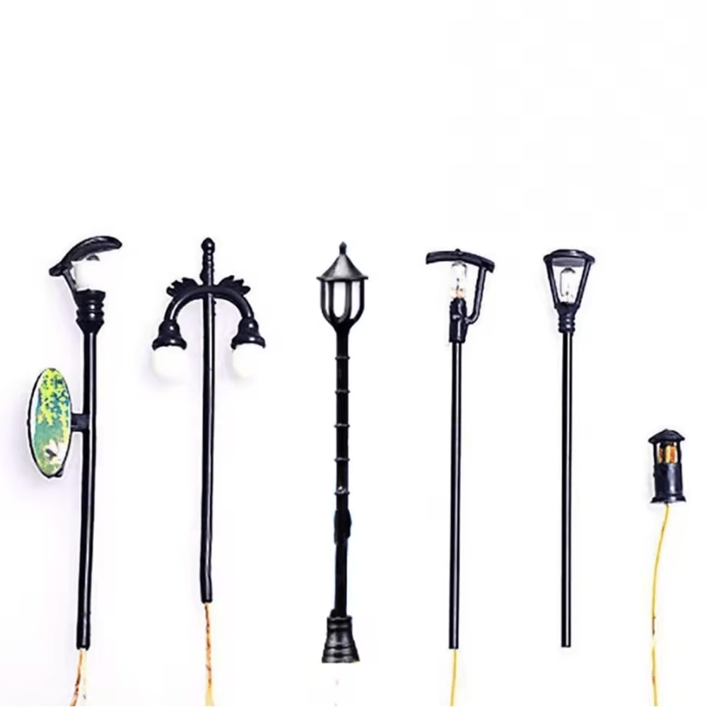 Mini Fairy Garden Landscape Set Lighthouse Bridge Cottage DIY Decor Kit 7