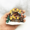 Holiday Miniature Sand Table Figurines Festive DIY Scene Decor For Desk Displays 1