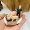 Holiday Miniature Sand Table Figurines Festive DIY Scene Decor For Desk Displays 6