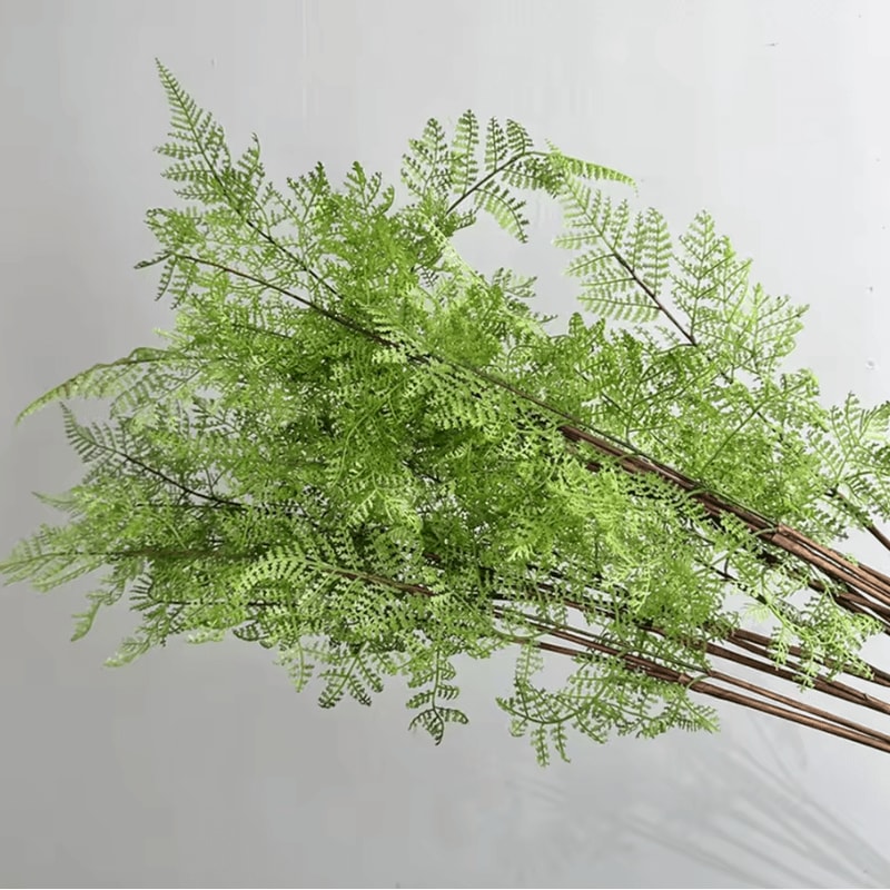 Evergreen Real Touch Fern Branches Lifelike Artificial Fern Plant Decor 2